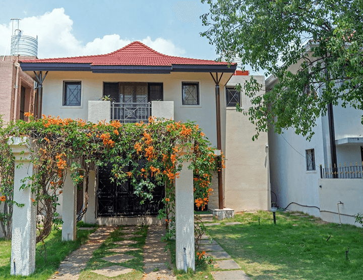 Villa exterior