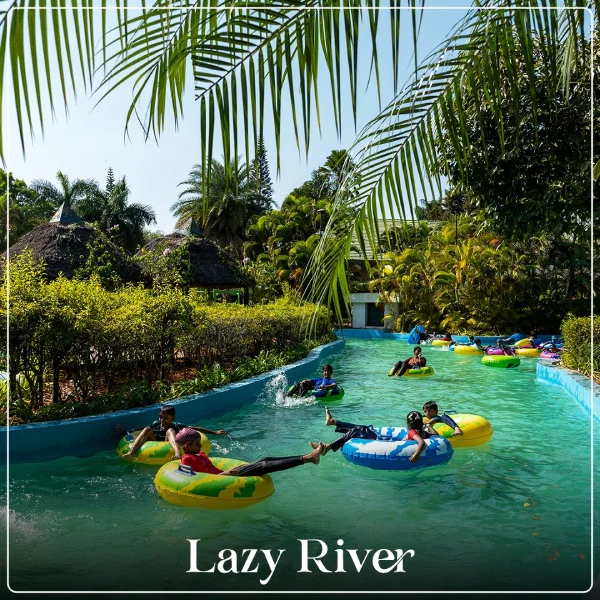 Lazy River at Club Cabana