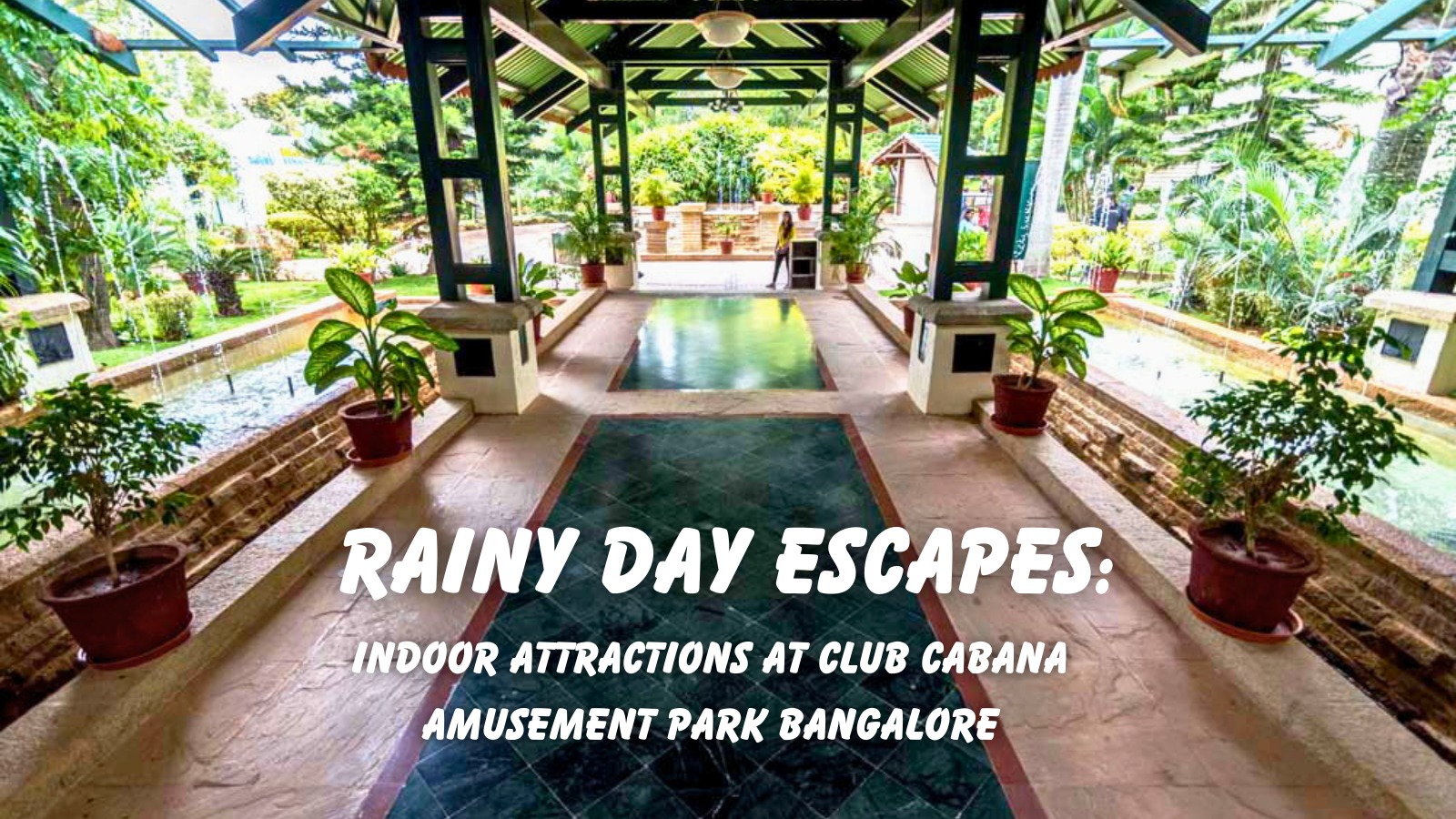 best resort with activities near Bangalore