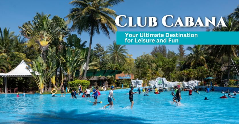 Visitors enjoying leisure and fun activities at Club Cabana resort