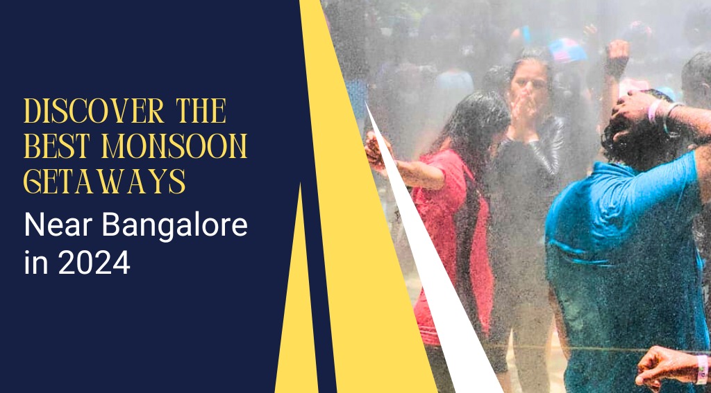 Scenic monsoon getaway near Bangalore with lush greenery and peaceful views