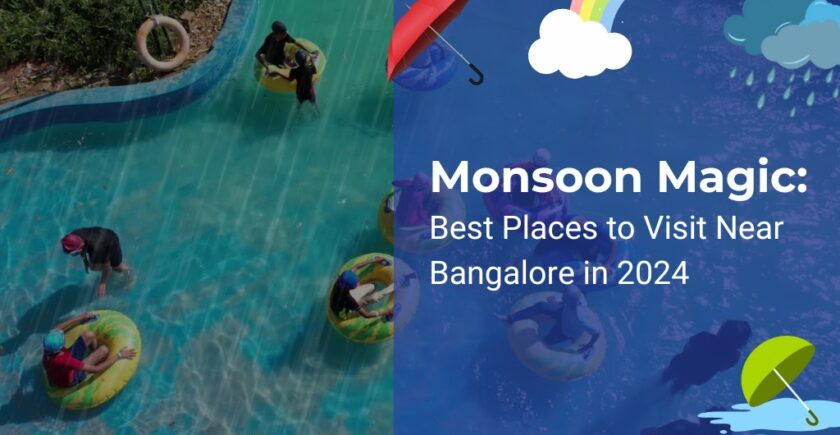 Scenic monsoon travel destinations near Bangalore in 2024