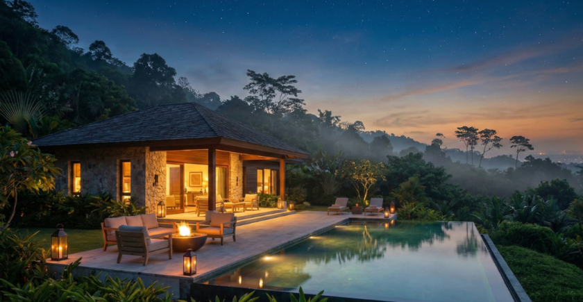 Cozy resort setup for an overnight stay near Bangalore for a relaxing mid-week break