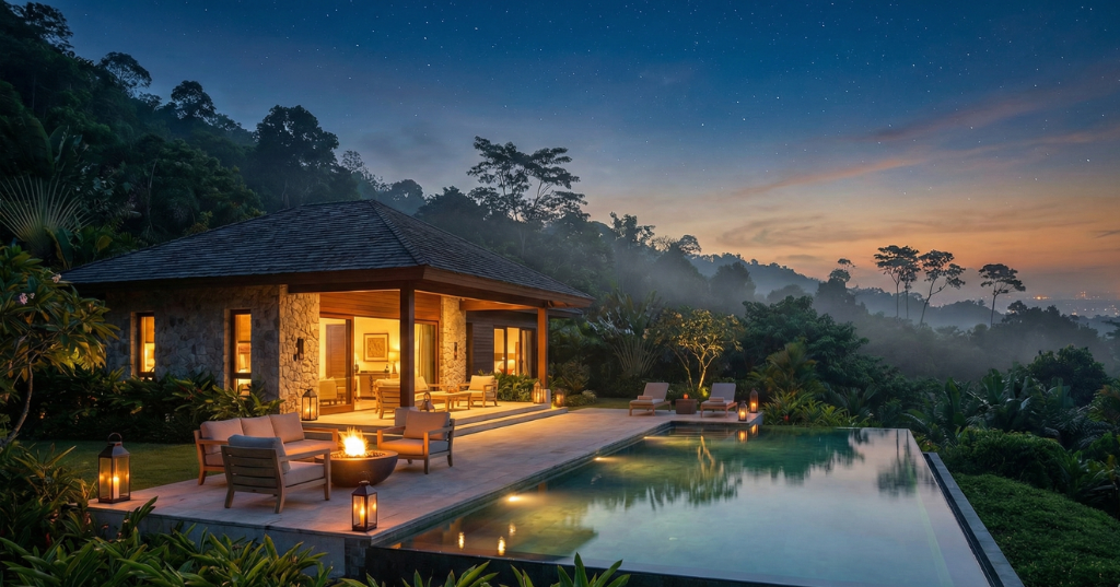 Cozy resort setup for an overnight stay near Bangalore for a relaxing mid-week break