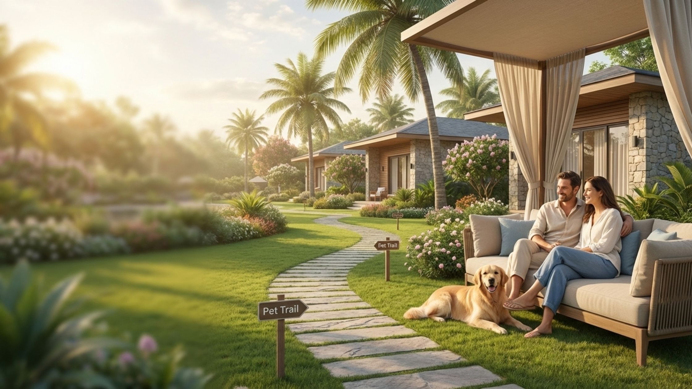 Pet-friendly resorts Bangalore with comfortable rooms and facilities for pets and owners