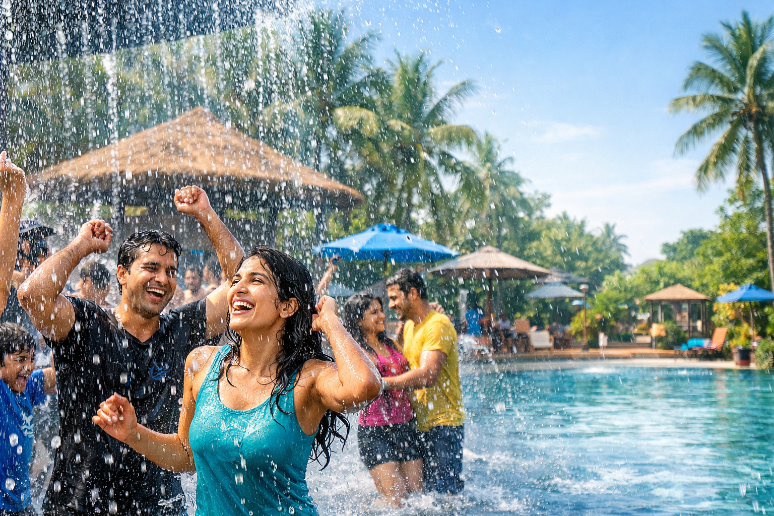 Team engagement activities Bangalore at luxury resorts with fun outdoor team bonding experiences