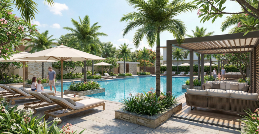 Scenic view of top resorts in Devanahalli for a peaceful and relaxing getaway