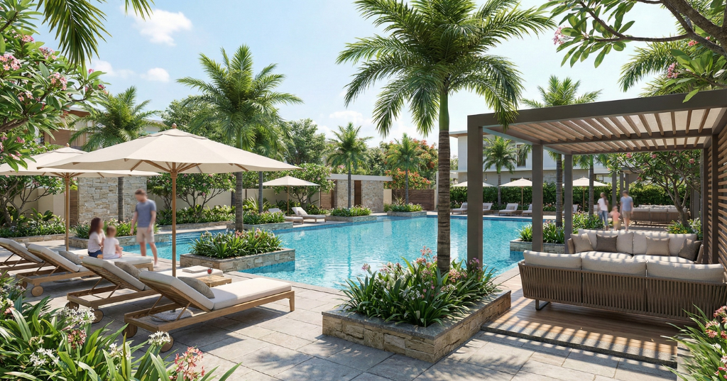 Scenic view of top resorts in Devanahalli for a peaceful and relaxing getaway